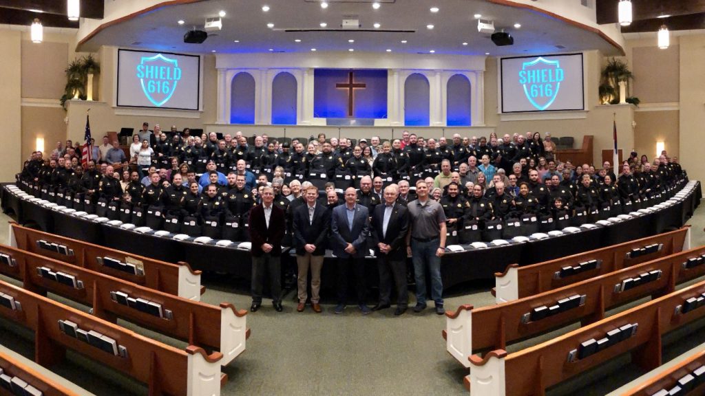 Shield 616 Presents Gear to Chicago Police Department - Together Chicago