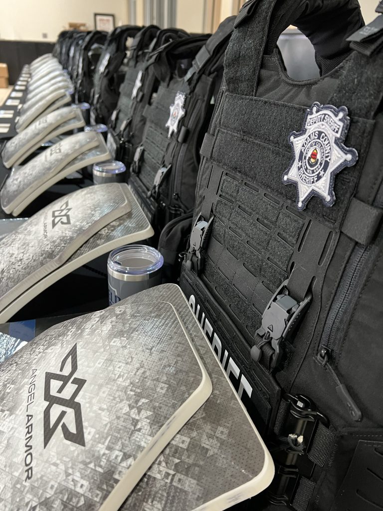 Angel Armor Carrier and Plates