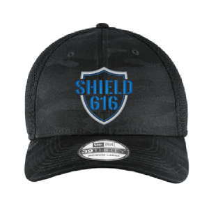 SHIELD616 Police Camo Fitted Hats