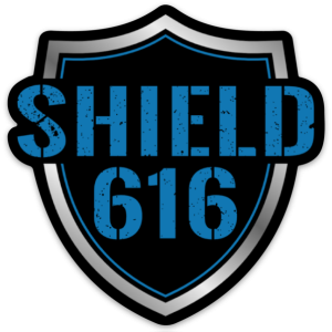 SHIELD616 Logo Sticker