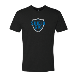 SHIELD616 T-Shirts (Blue, OD Green, and Black available)