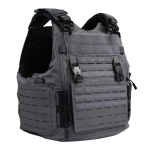 Shield616: Advanced Rifle-Rated Armor for First Responders