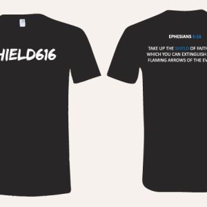 SHIELD616 Graffiti T-Shirts (Black, Blue, and Gray/Green)