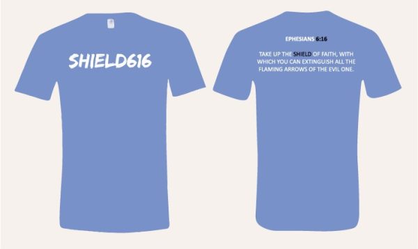 SHIELD616 Graffiti T-Shirts (Black, Blue, and Gray/Green) - Image 4