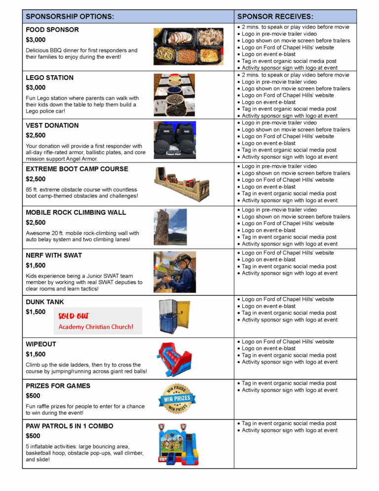 Sponsorship Options 2025 updated 1