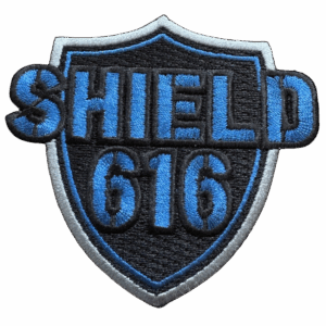 SHIELD616 Logo Patch