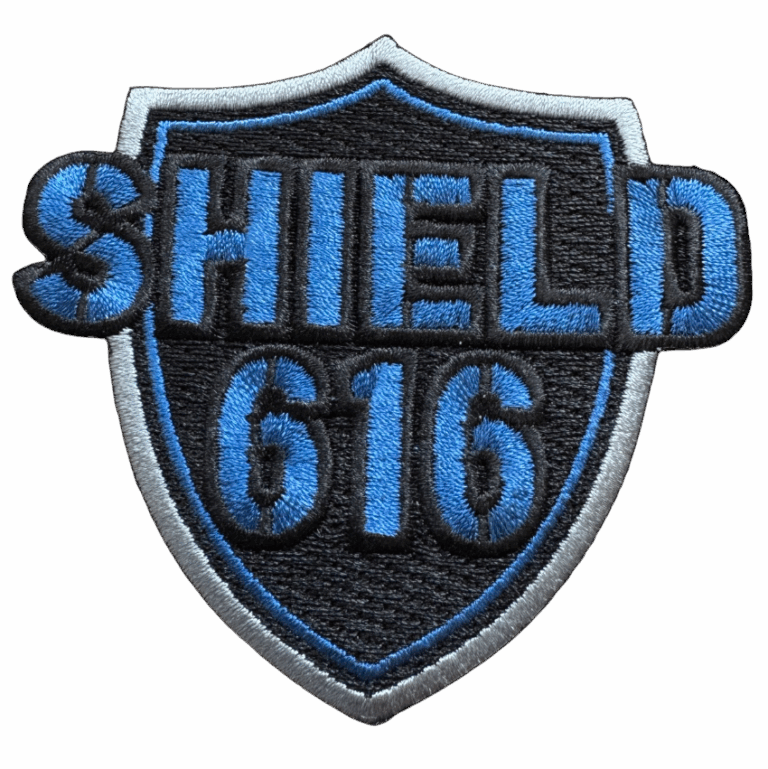 SHIELD616 Logo Patch - Shield 616