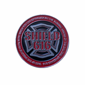 Fire Challenge Coin