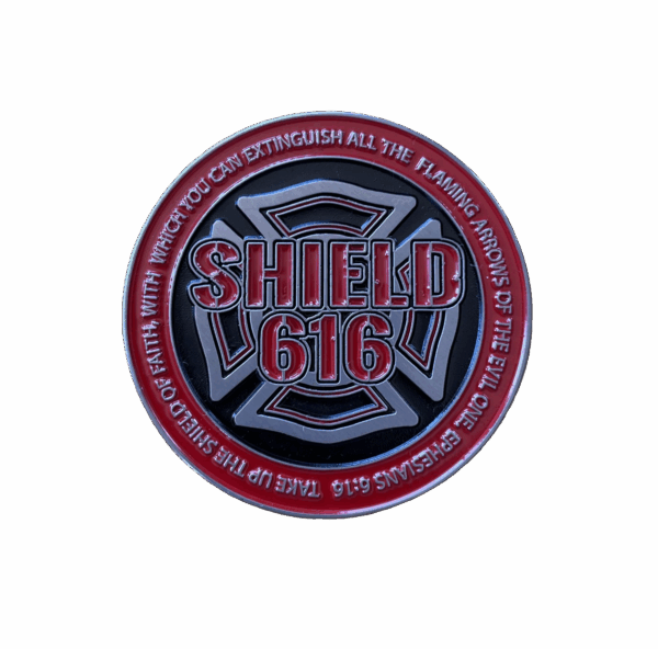 Fire Challenge Coin