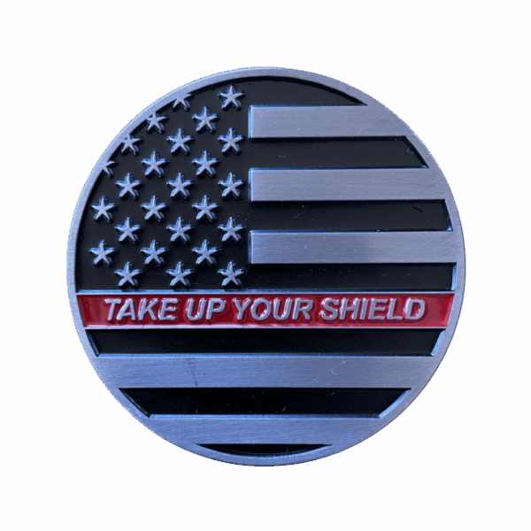 Fire Challenge Coin - Image 2