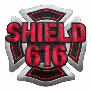 Fire Logo Patch