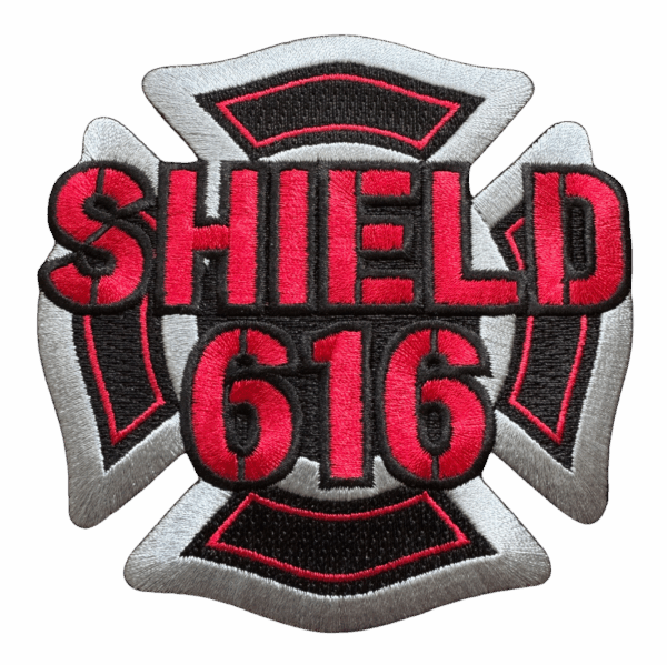 Fire Logo Patch