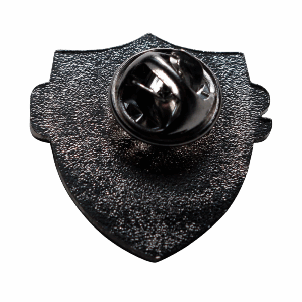 SHIELD616 Metal Pin Back