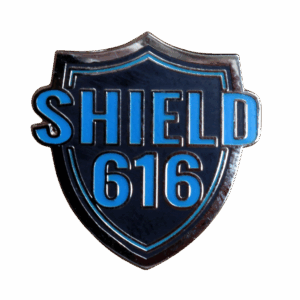 metal SHIELD616 Pin