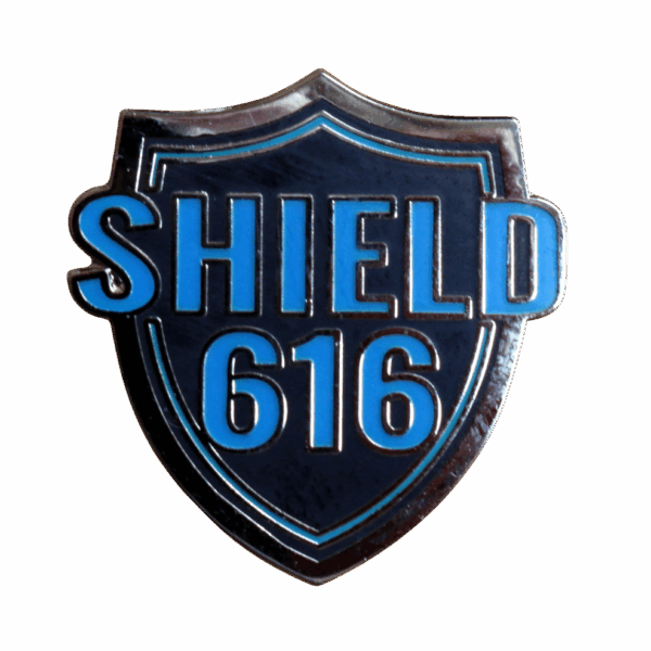 metal SHIELD616 Pin