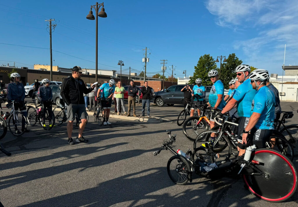 tour de SHIELD616 Idaho riders prepare for ride