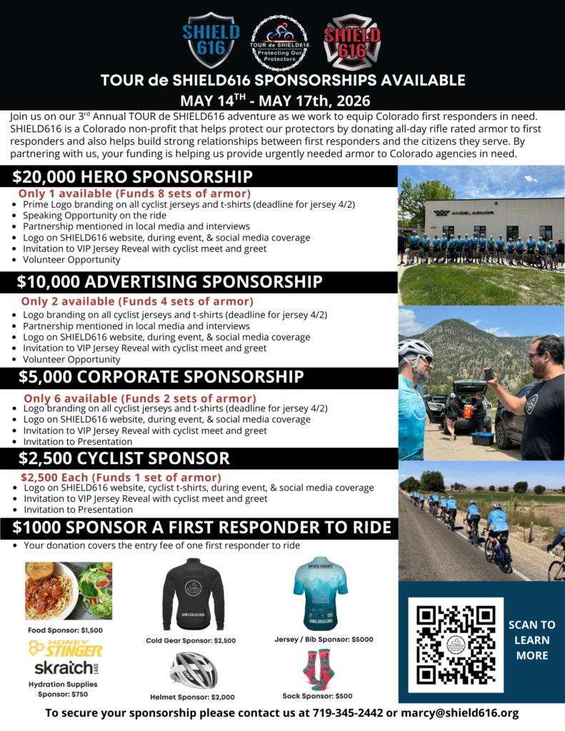 Sponsorship info