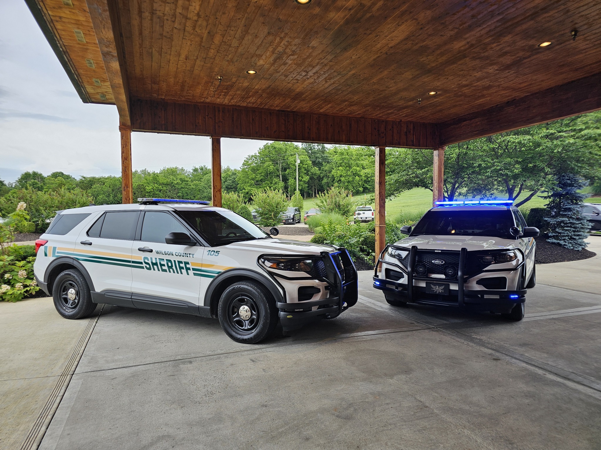 Two Patrol Cars