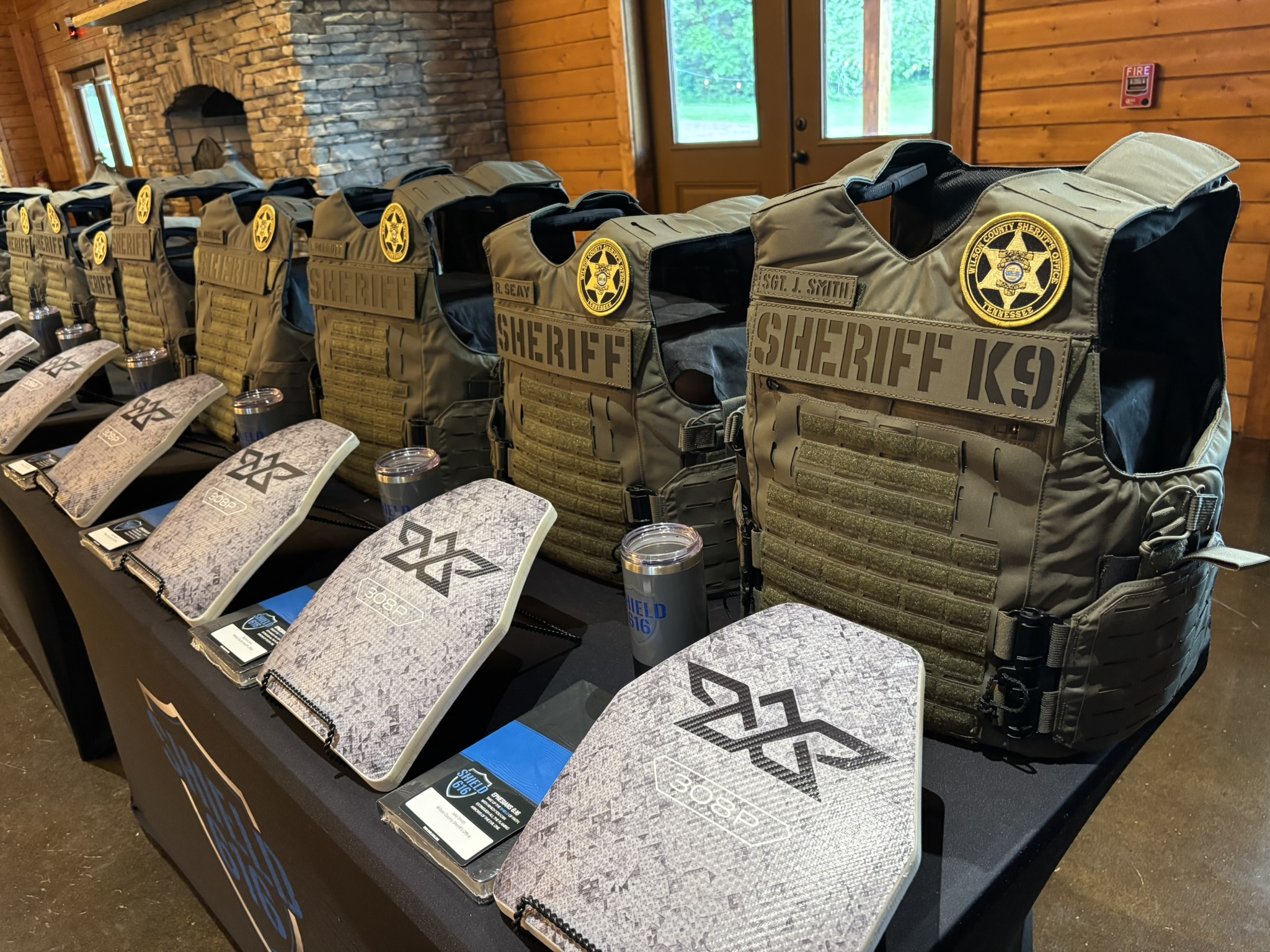 Armor on Display