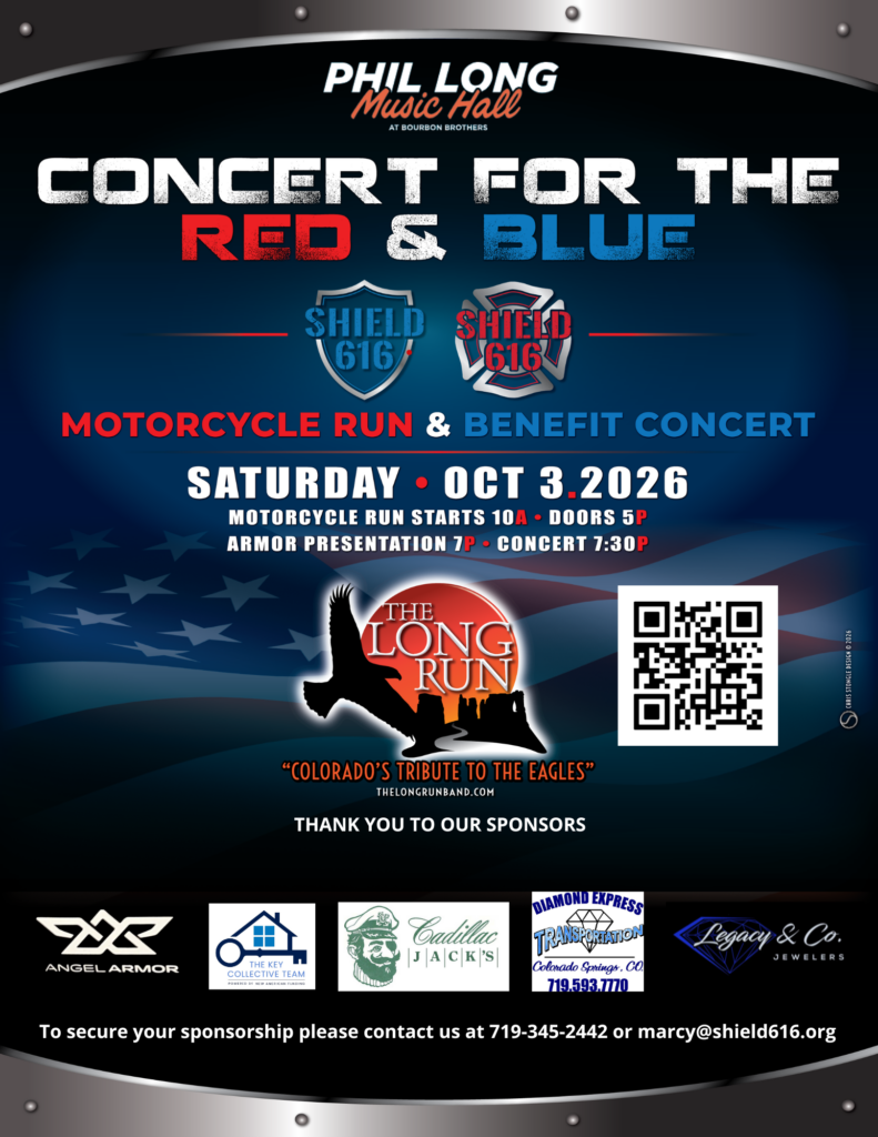2026 Ride for the Red and Blue Sponsors
