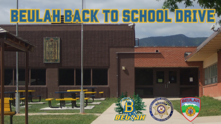 Beulah Back to School Drive 2