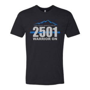 Warrior On 2501 T-shirt