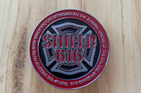 SHIELD616 Logo Chip Clips – Shield 616